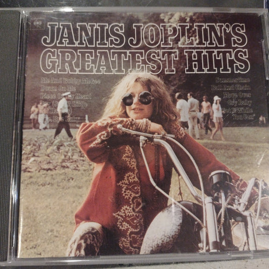 Janis Joplin greatest hits cd