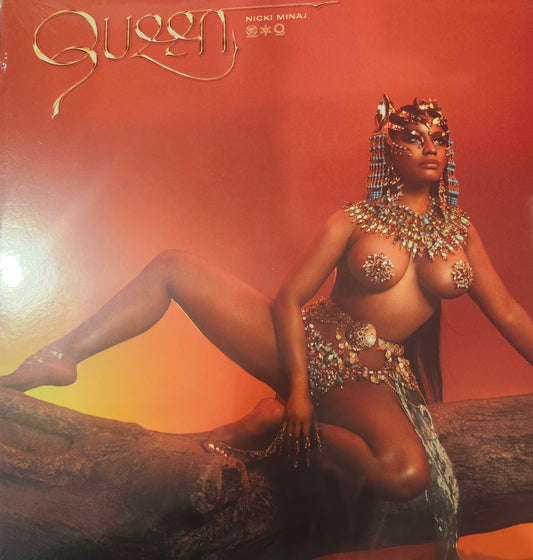 The queen nicki minaj lp