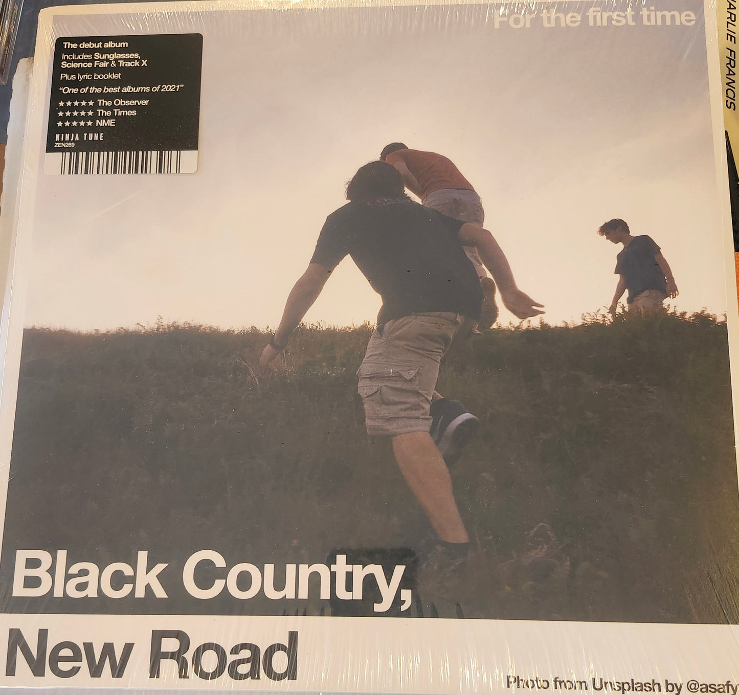 For the first time lp