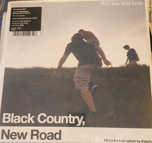 For the first time lp