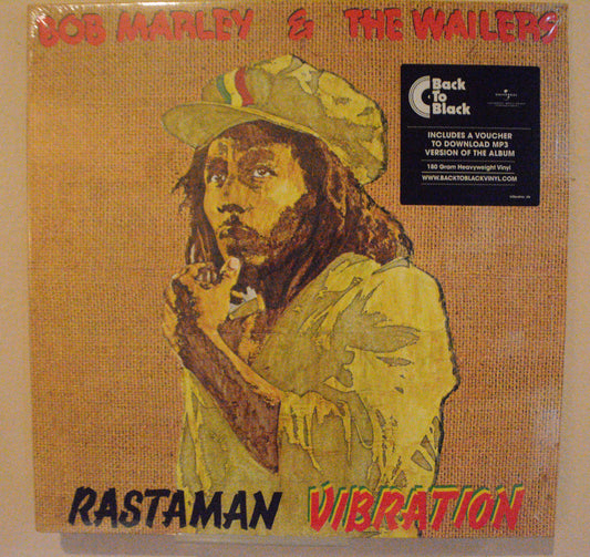 Bob Marley & The Wailers - Rastaman Vibration LP