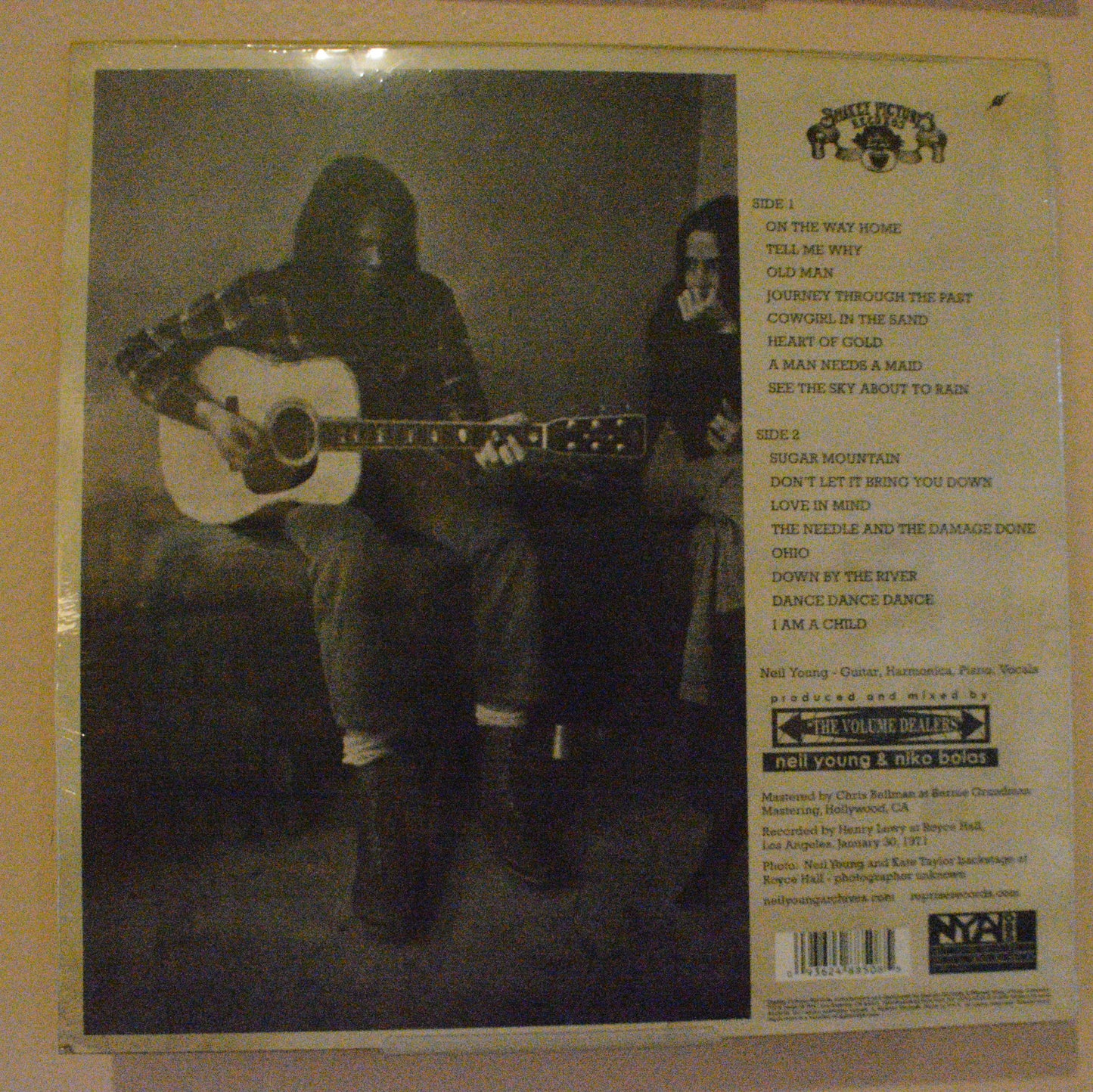 Neil Young & Niko Balas Live @ Royce Hall, 1971