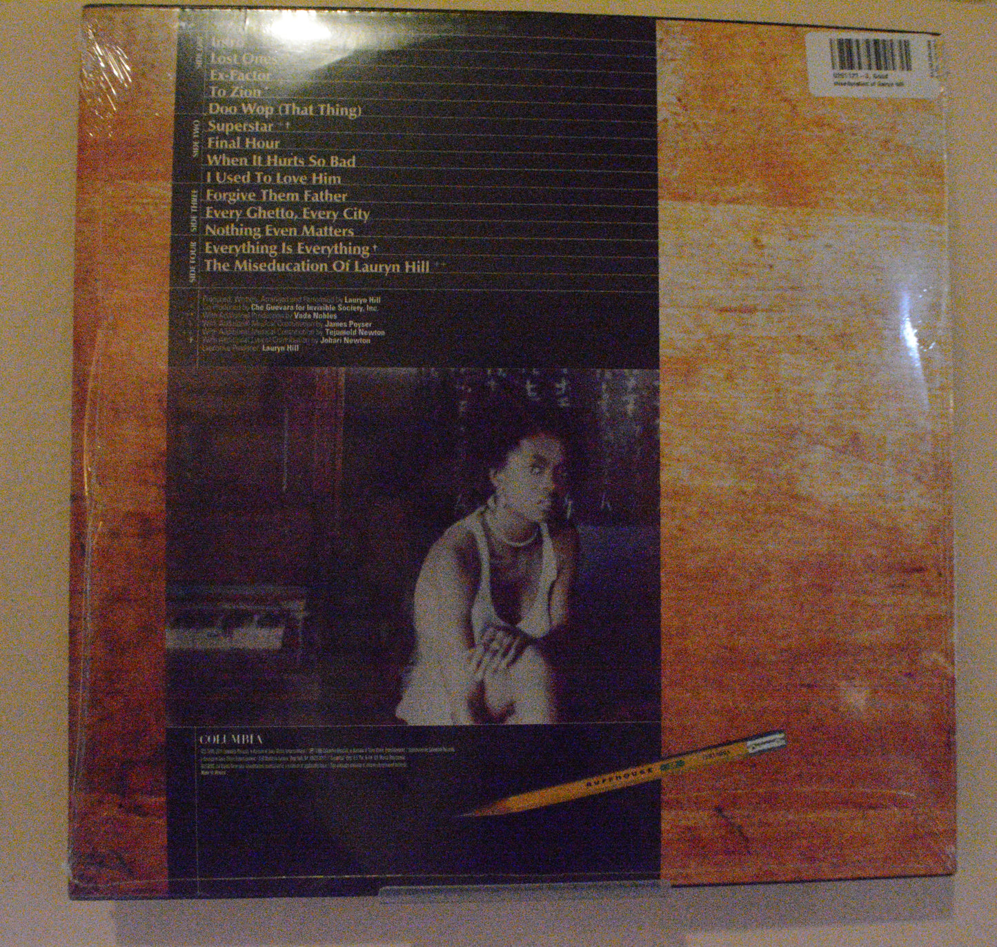 Lauryn Hill - The Miseducation of Lauryn Hill LP