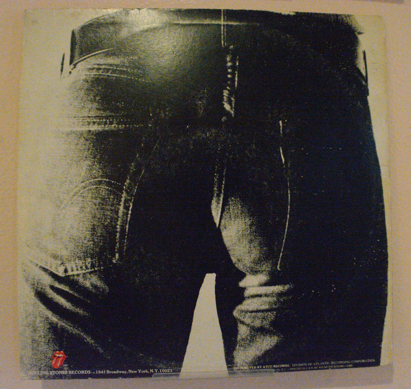 The Rolling Stones - Sticky Fingers LP