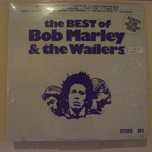 The Best of Bob Marley & the Wailers LP
