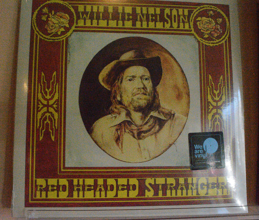 Willie Nelson - Red Headed Stanger LP