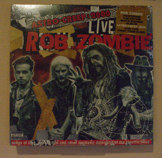 Rob Zombie - Astro-Creep 2000 Live LP