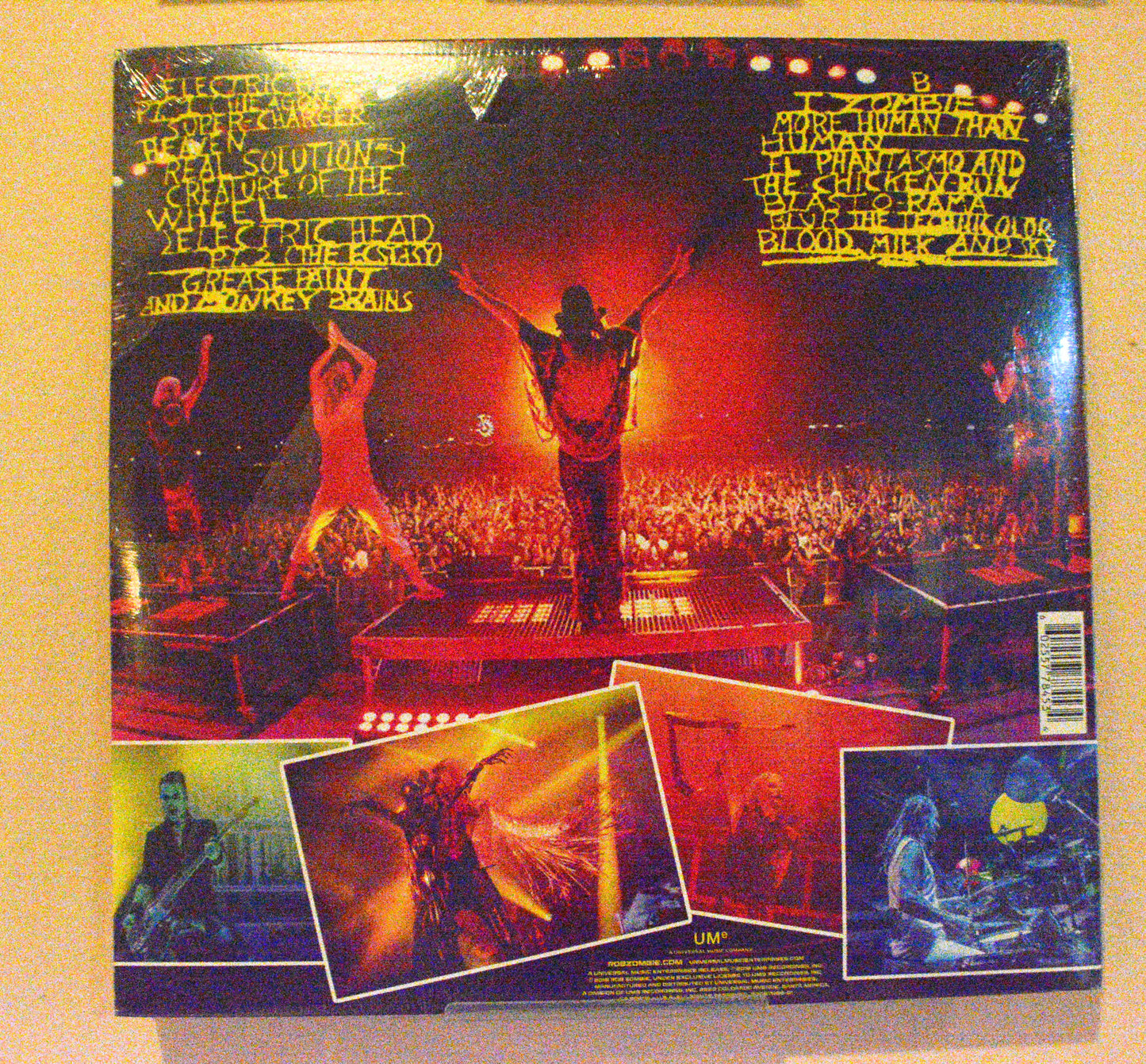 Rob Zombie - Astro-Creep 2000 Live LP