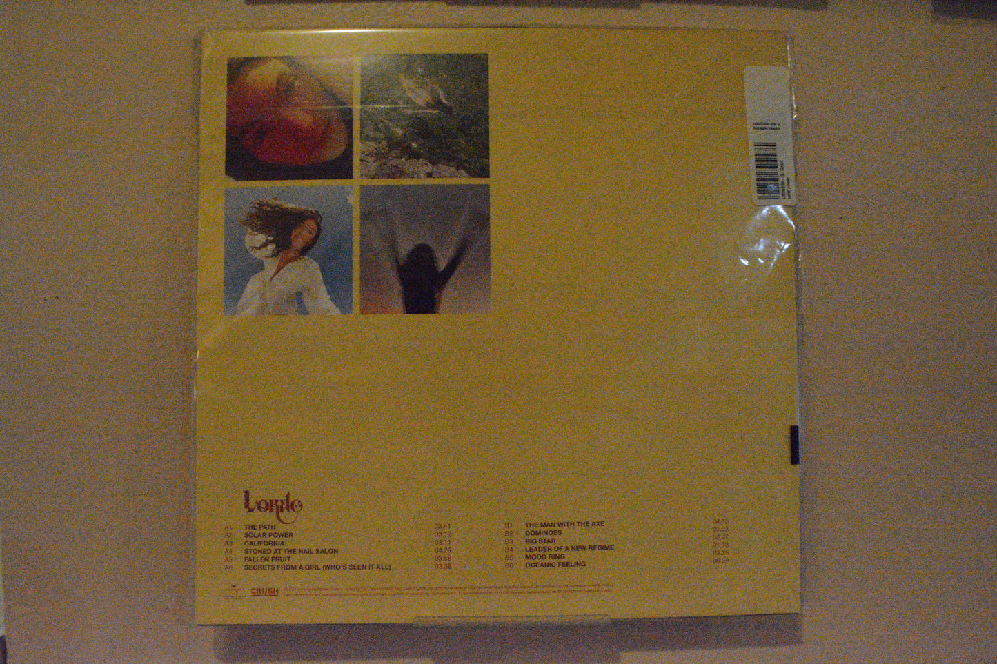 Lorde - Solar Power LP