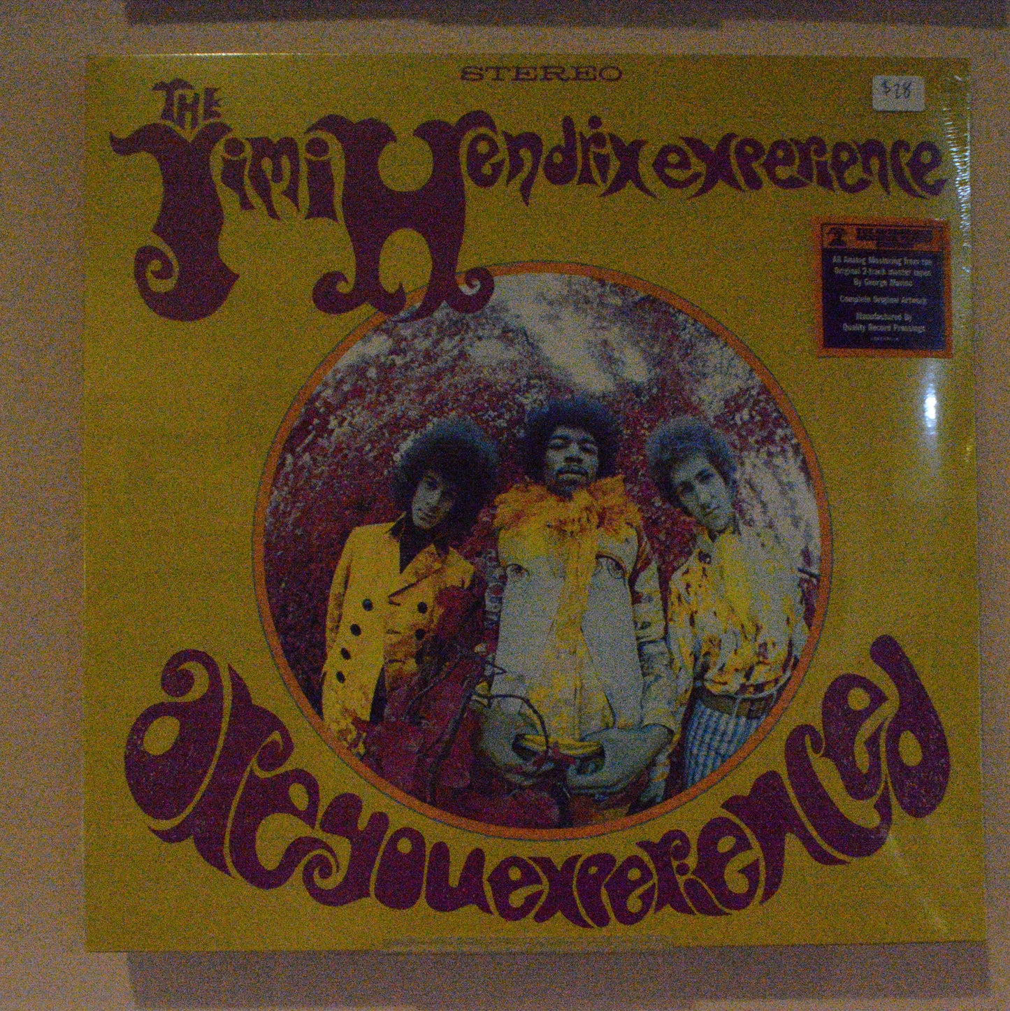 The Jimi Hendrix Experience - Are You Experienced LP