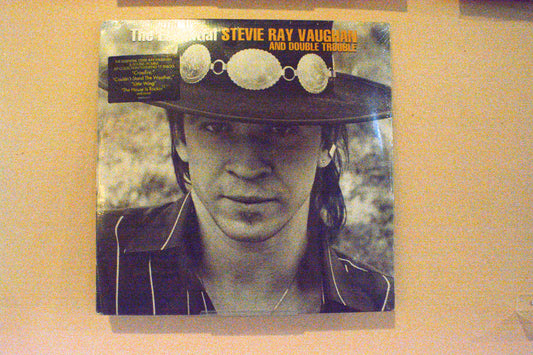 The Essential Steve Ray Vaughan and Double Trouble LP