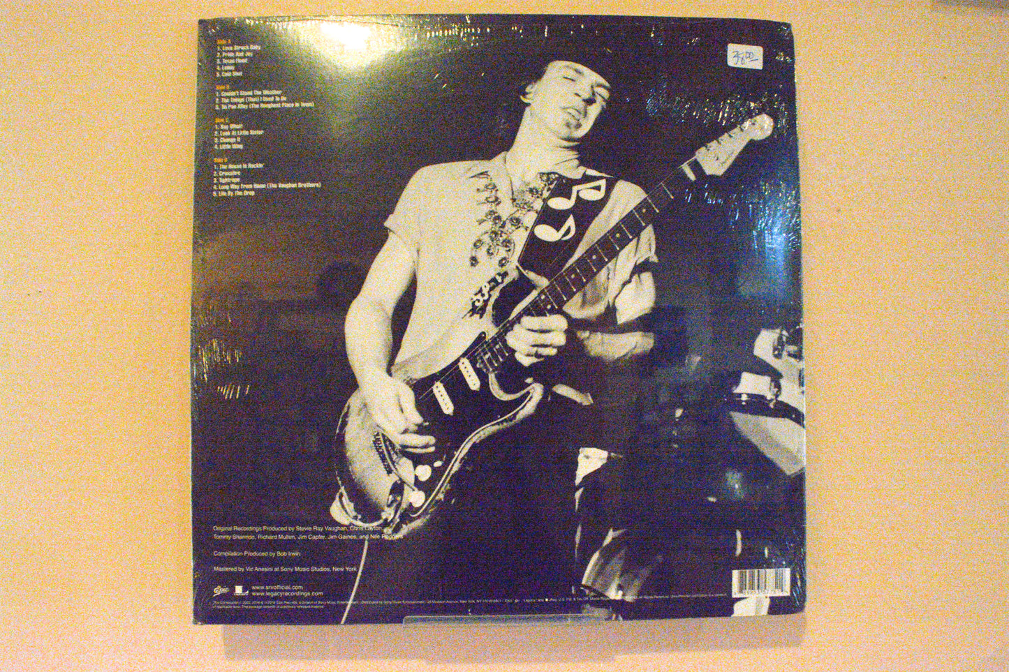 The Essential Steve Ray Vaughan and Double Trouble LP