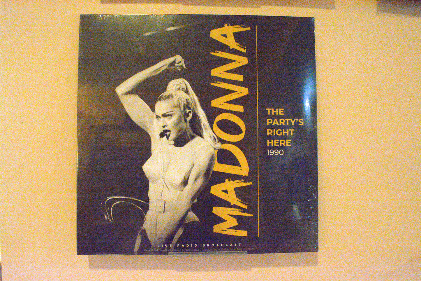 Madonna - The Party's Right Here 1990 LP