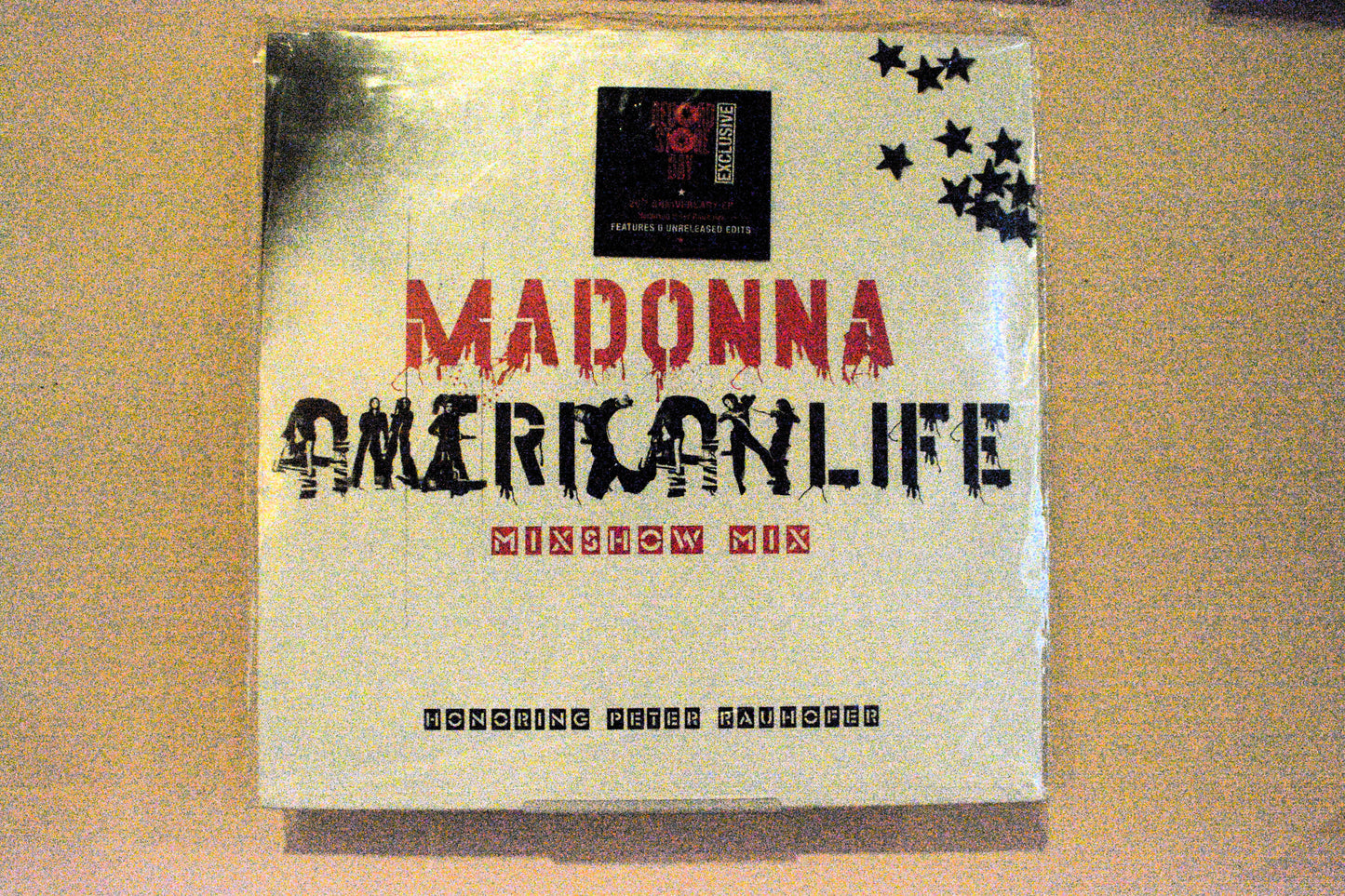 Madonna - American Life: Mixshow Mix LP