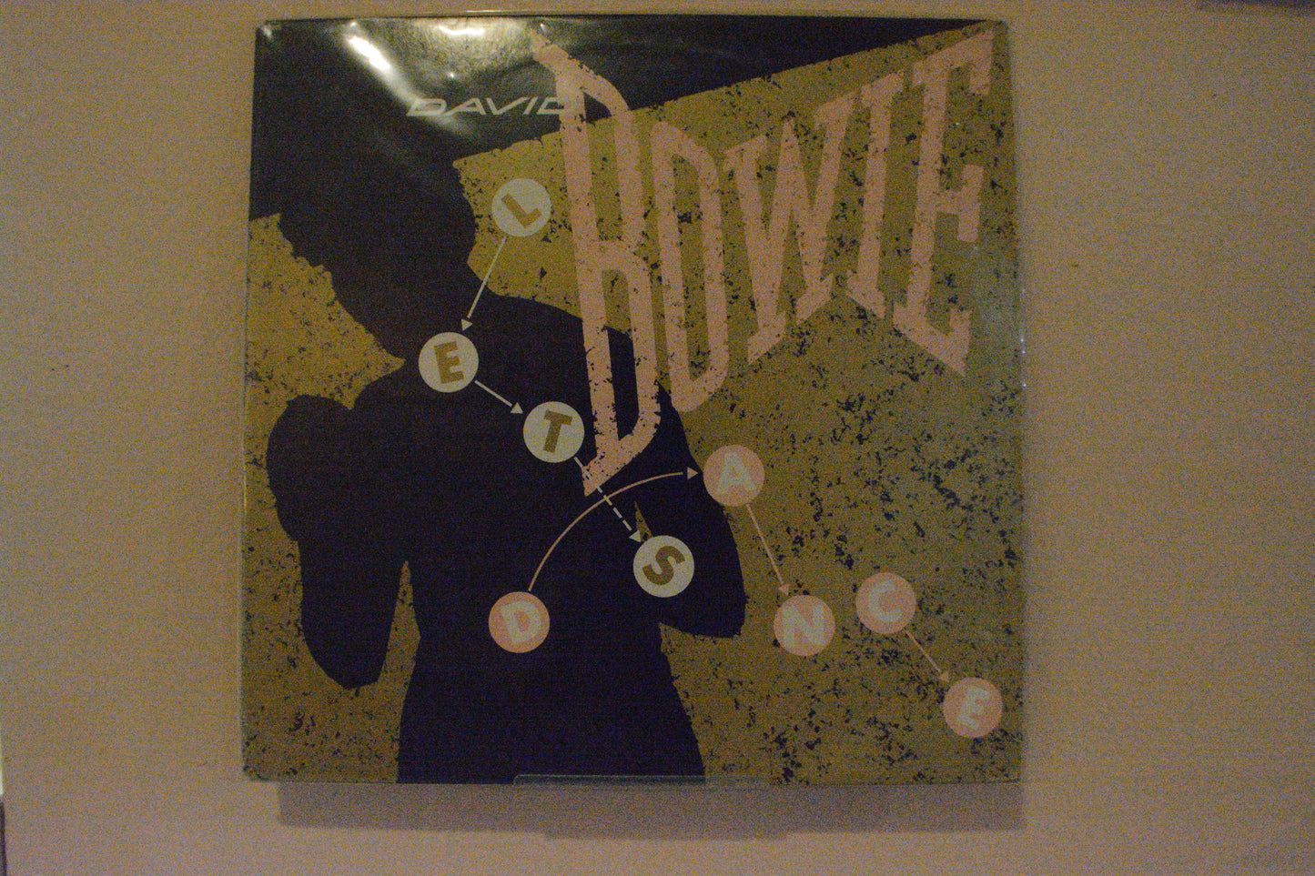 David Bowie - Let's Dance LP