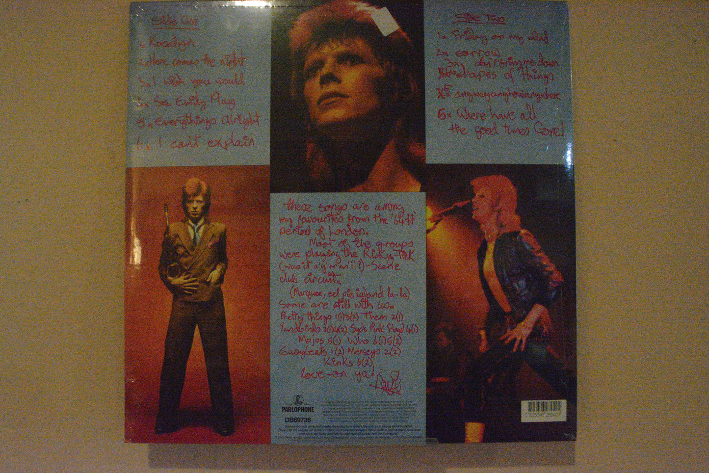 David Bowie - Pin Ups LP