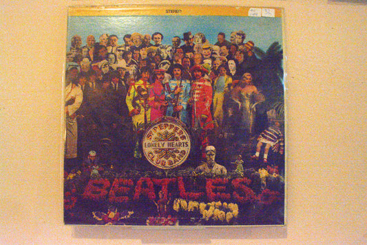 The Beatles - Sgt. Peppers Lonely Hearts Club Band LP
