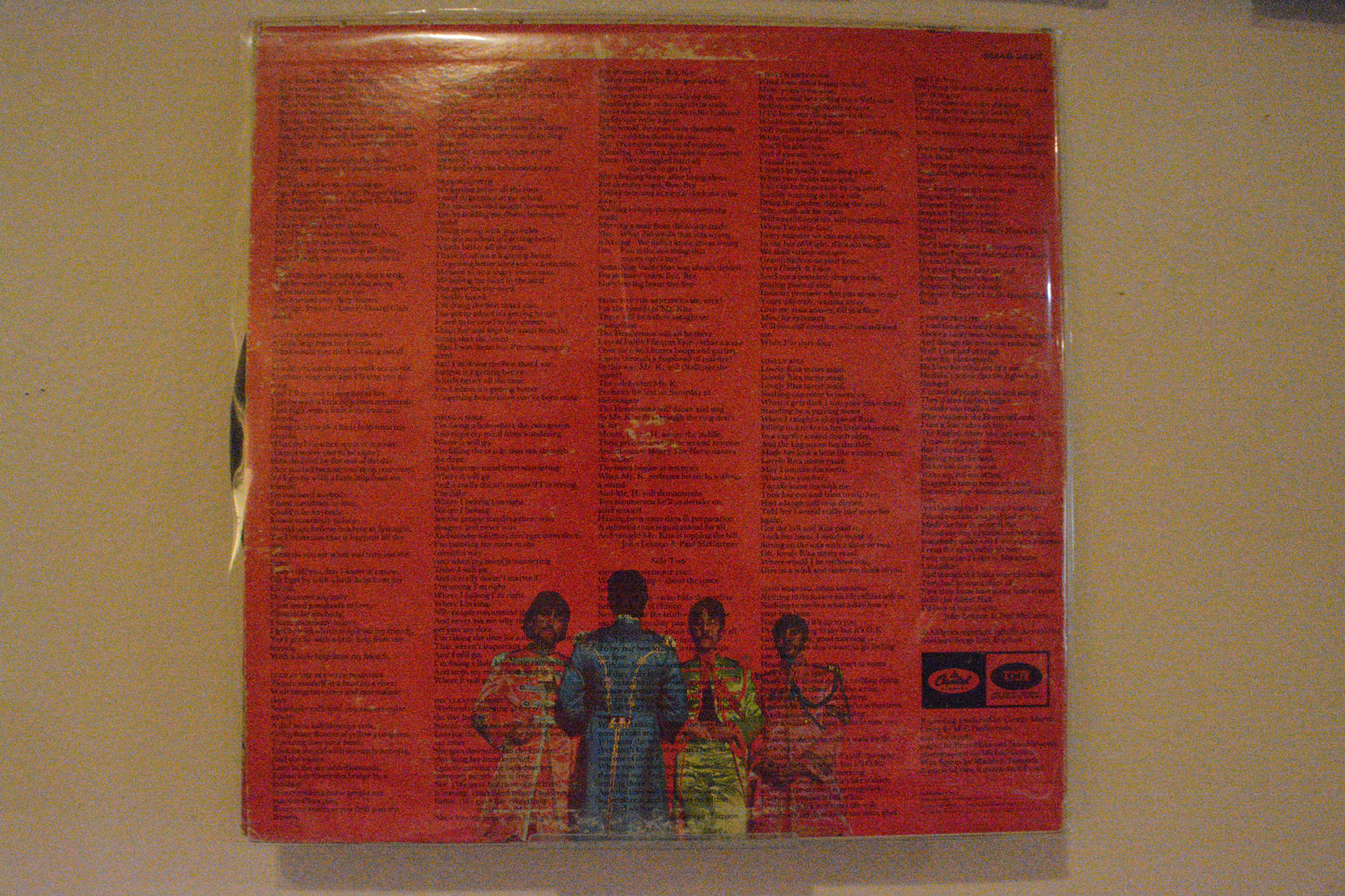 The Beatles - Sgt. Peppers Lonely Hearts Club Band LP