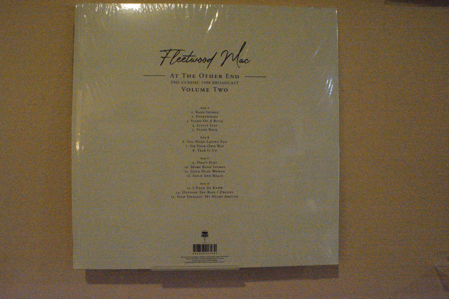 Fleetwood Mac - At The Other End (Live 1990 Broadcast) LP