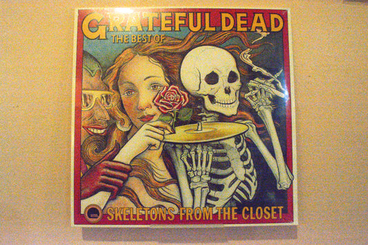 The Grateful Dead - Skeletons from the Closet LP