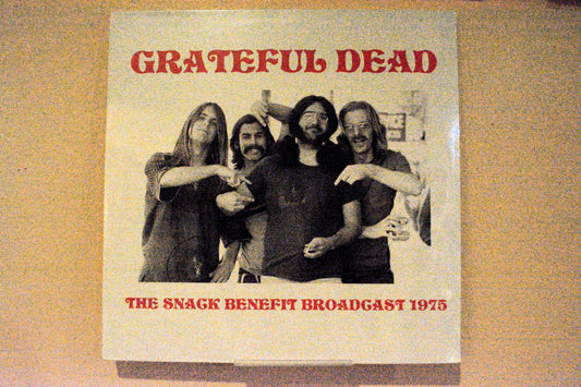 The Grateful Dead - The Snack Benefit Broadcast 1975 LP