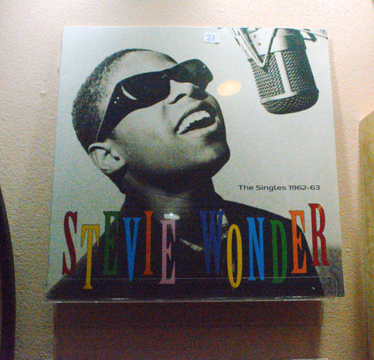 Stevie Wonder - The Singles, 1962-63 LP