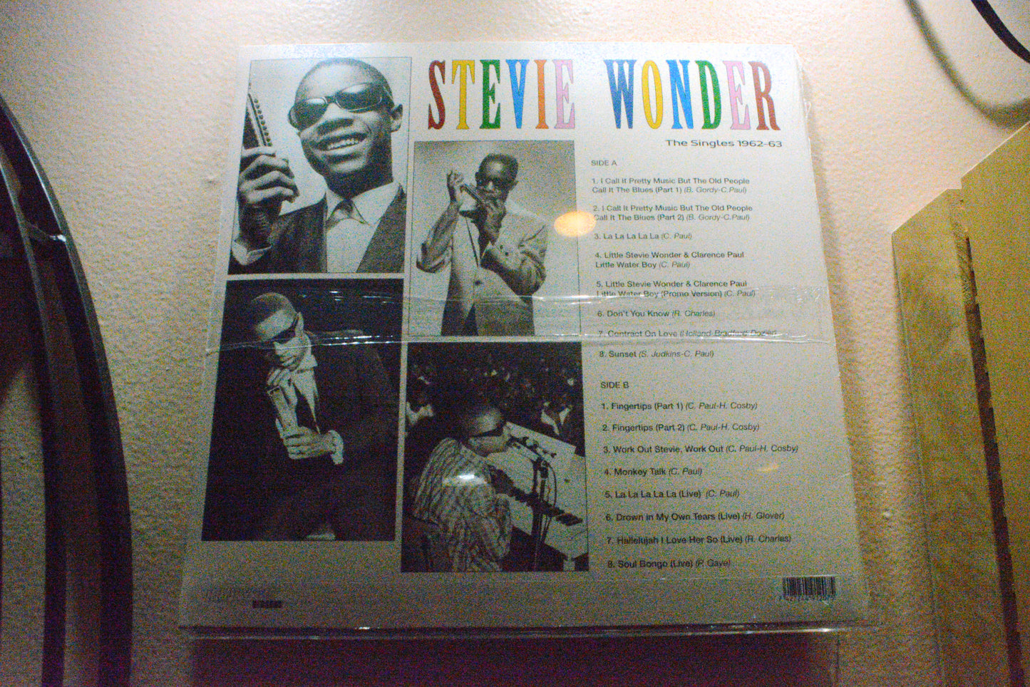 Stevie Wonder - The Singles, 1962-63 LP