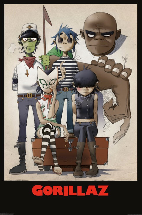 Gorillaz