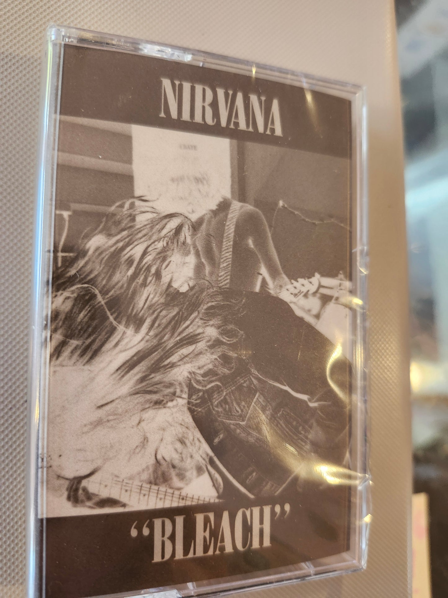 Bleach cassette nirvana