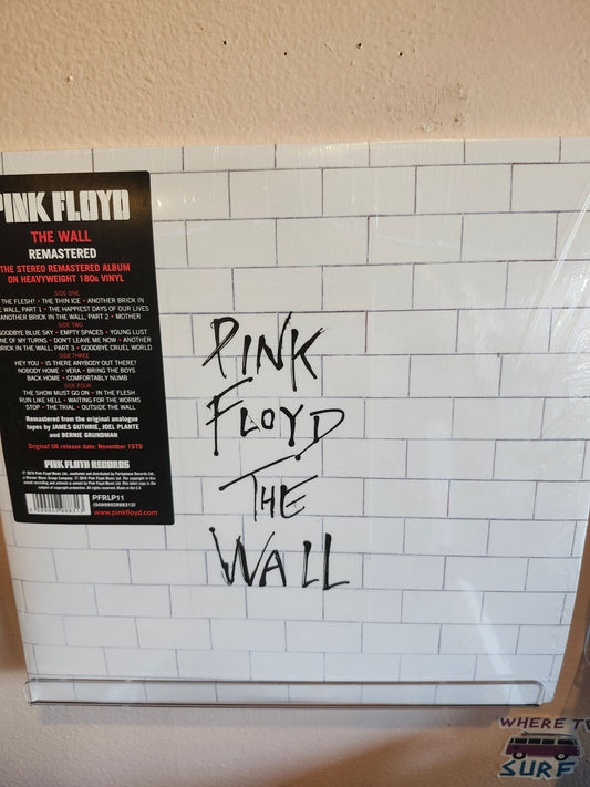 The Wall pink Floyd lp