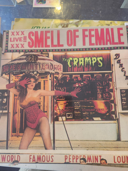 Smell of Female Cramps lp