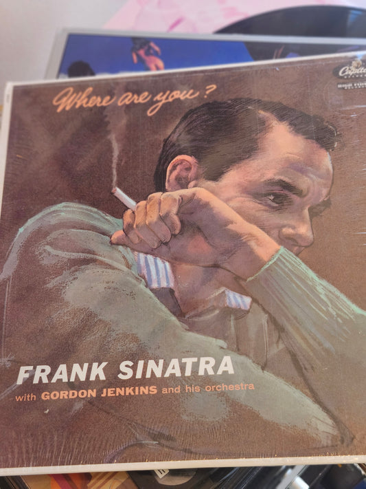 Frank sinatra where are you record sealed vintage