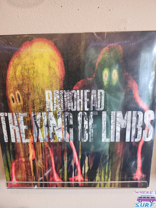 Radiohead The King Of Limbs