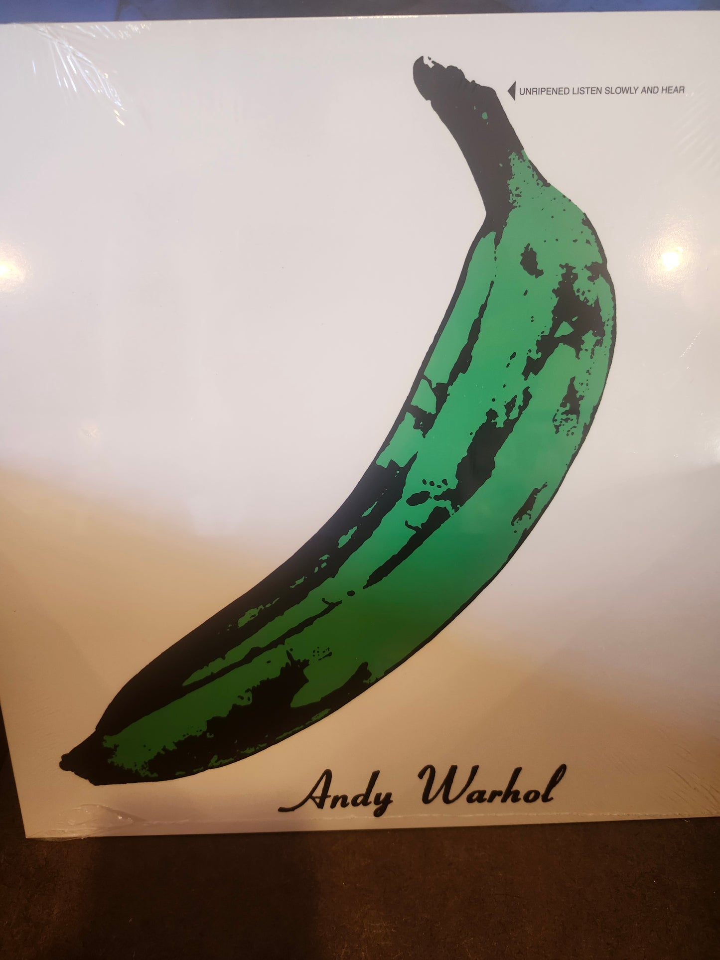 Velvet underground unripened