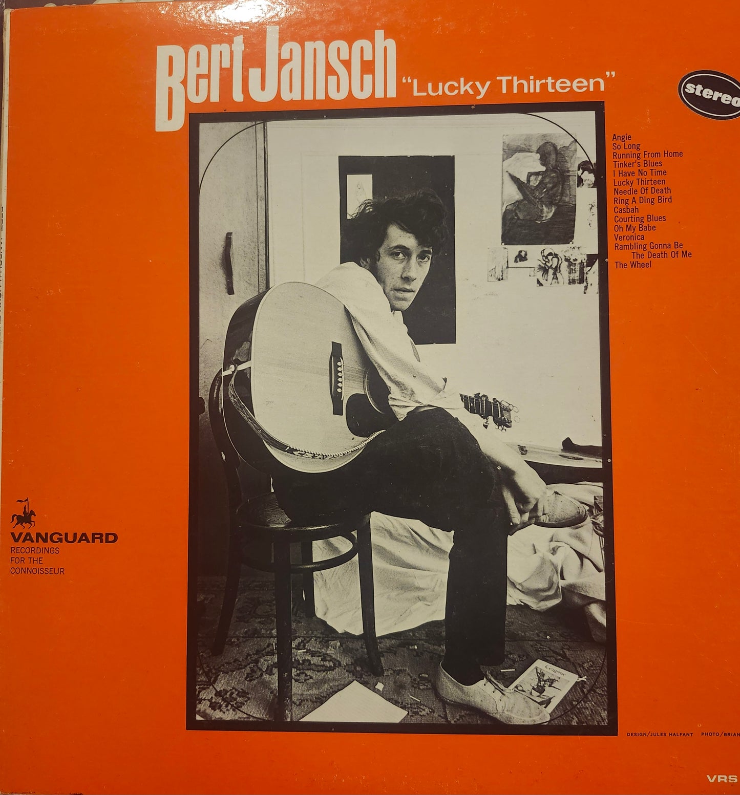 Bert jansch lucky thirteen lp