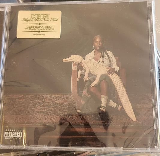 Alligator bites Doechii cd