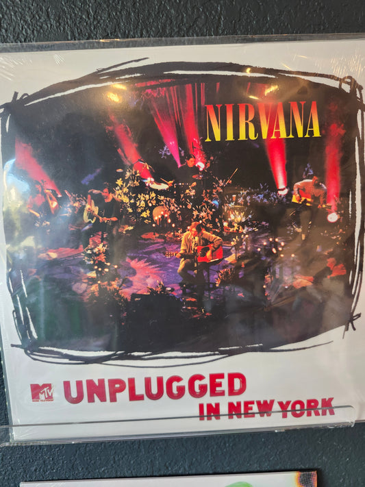 Nirvana unplugged lp