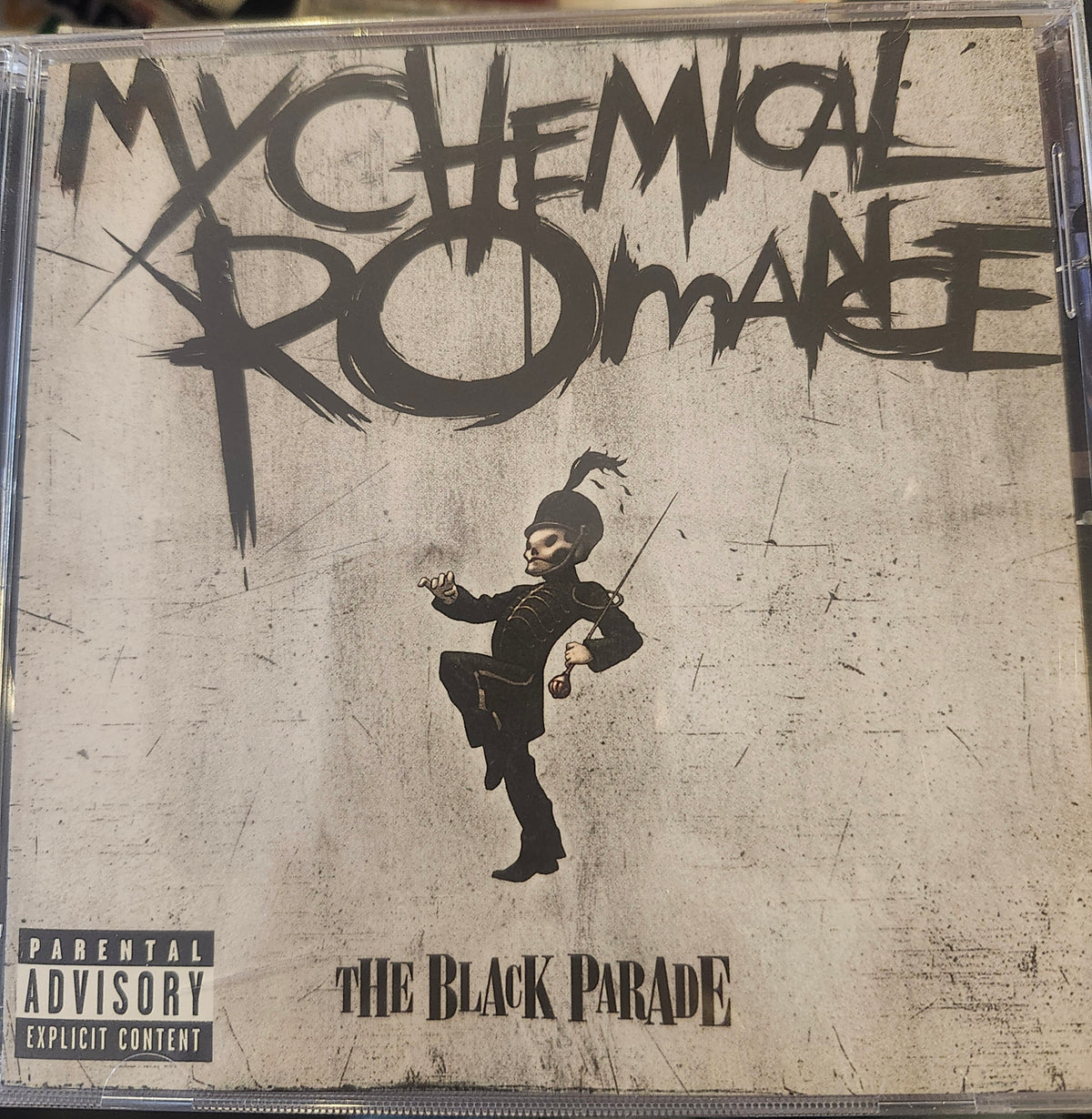 My chemical romance cd