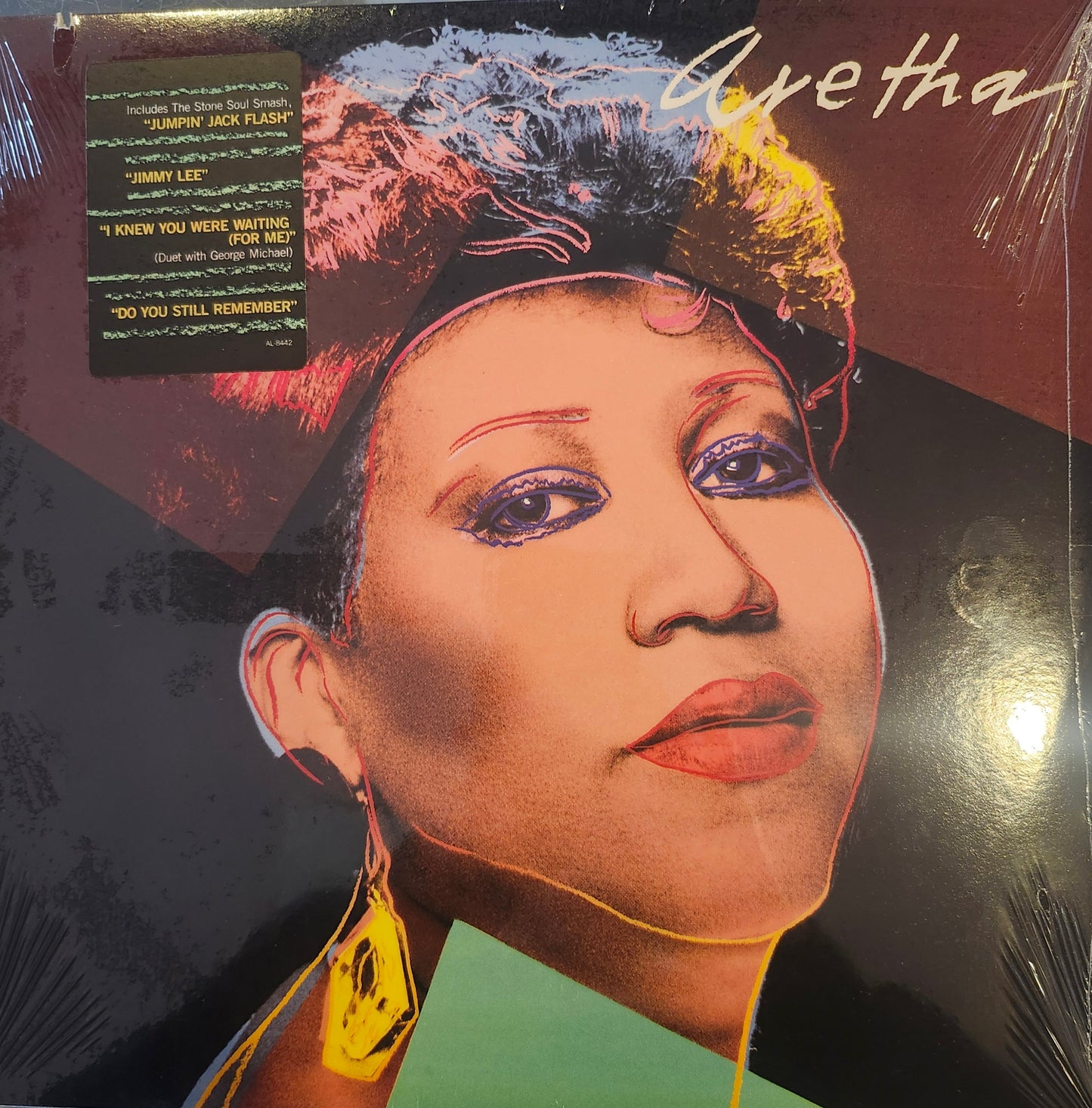 Aretha franklin aretha lp record