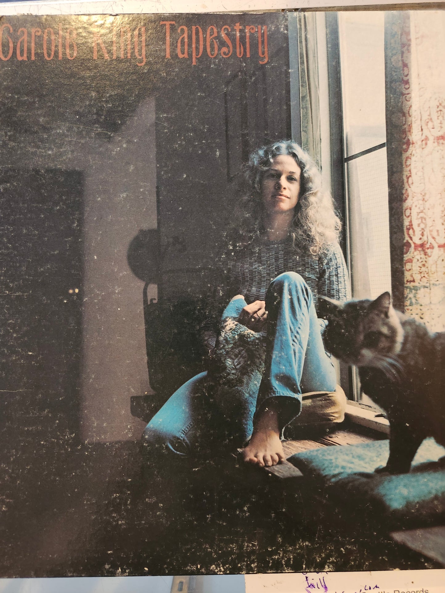 Tapestry Carole king lp vinyl