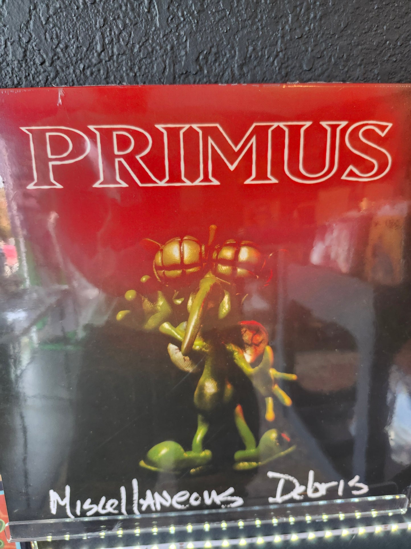 Primus miscellaneous Debris