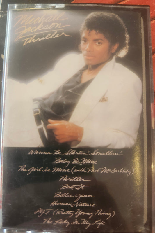 Thriller cassette