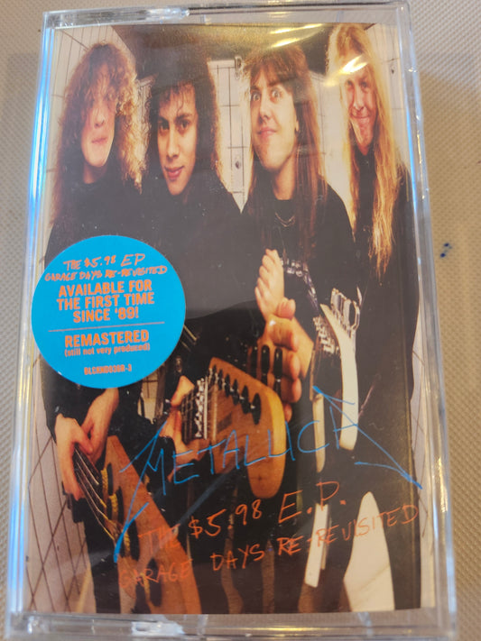 Metallica the garage days cassette