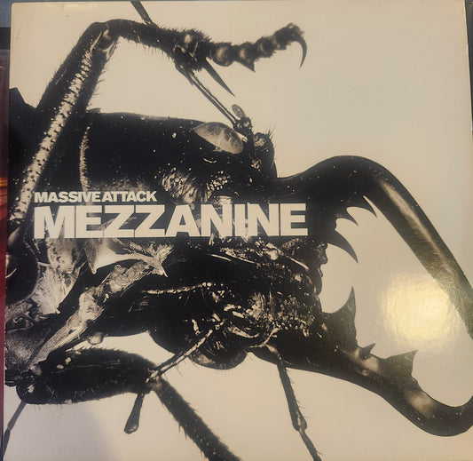 Mezzanine massive attack lp