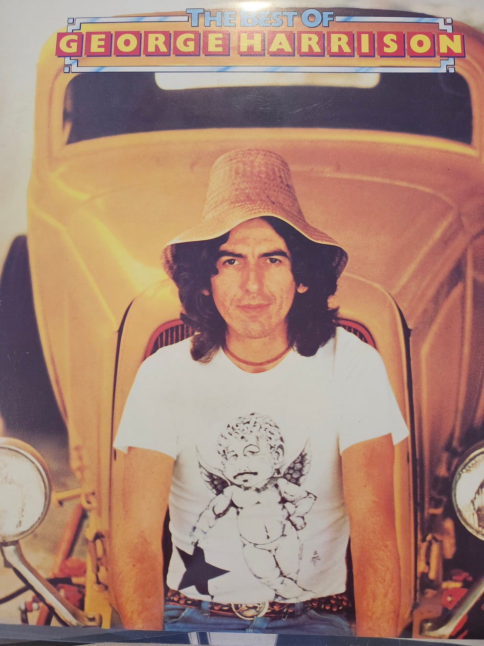 The best of George Harrison lp – Seattle Records