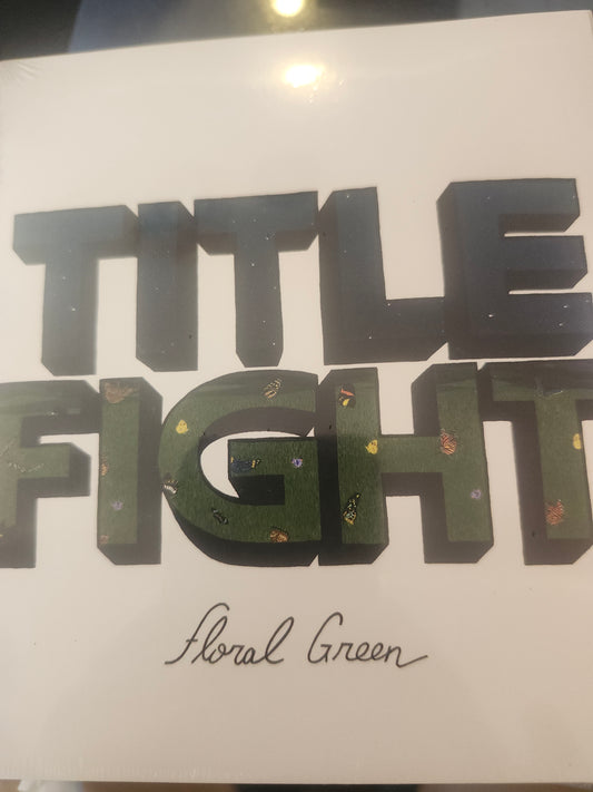 Title fight floral green cd