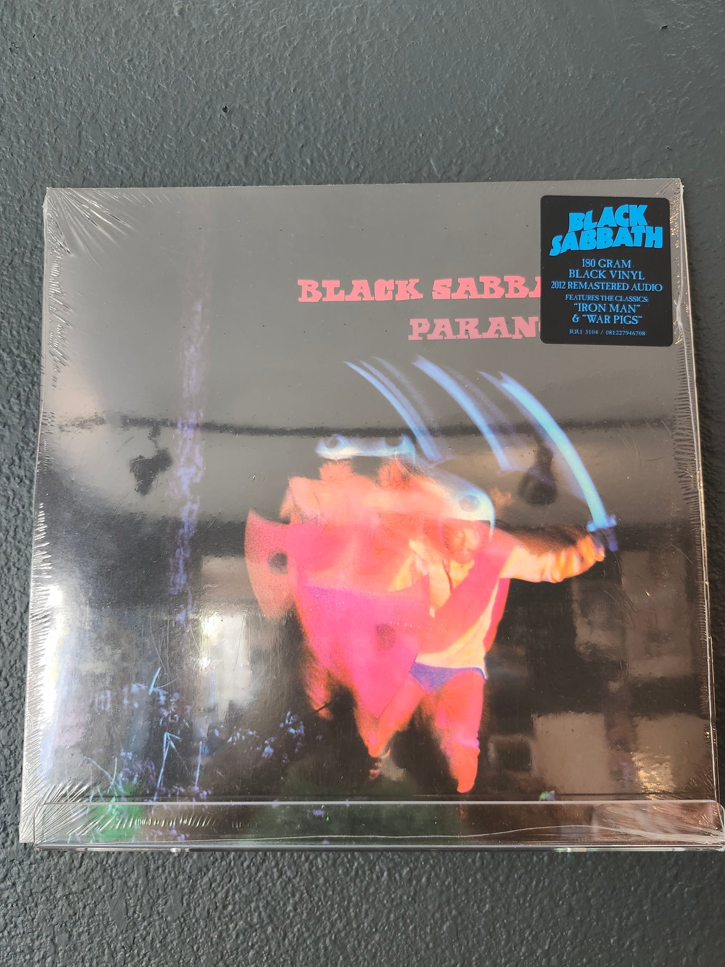 Paranoid Black sabbath LP