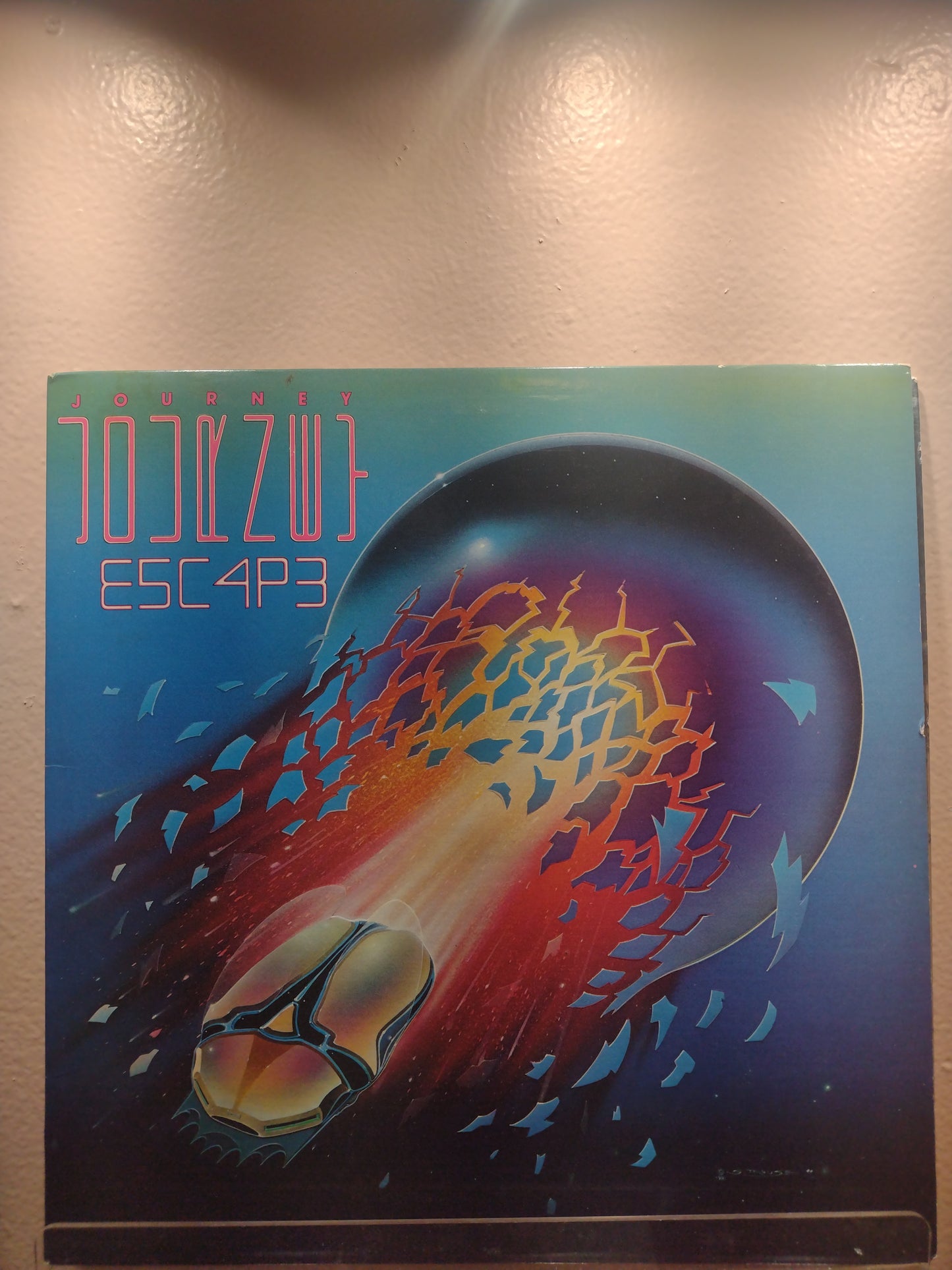 Journey escape lp