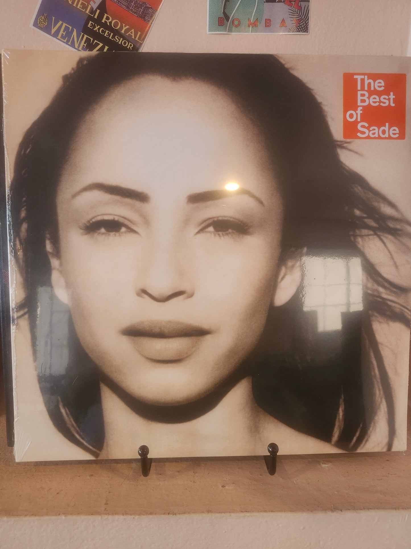 Sade greatest hits vinyl record