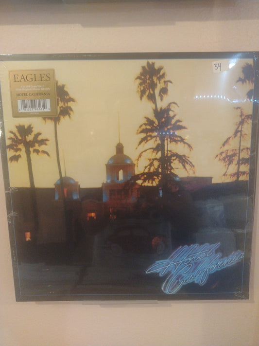 Hotel California 180 gram vinyl